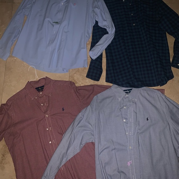 Polo Ralph Lauren Dress Shirts Button Up - Picture 5 of 8
